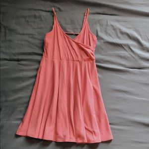 Mini pink dress